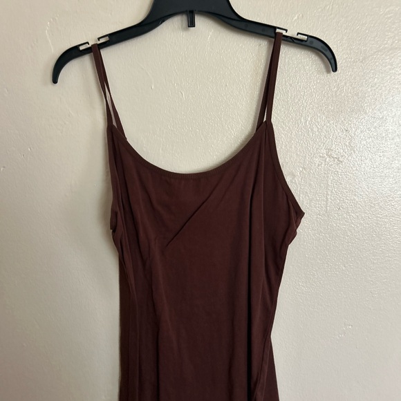 Woman’s two piece brown blouse - Picture 4 of 4